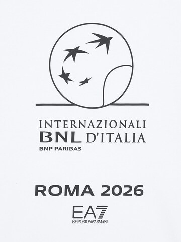 Maglietta '7M002815' di EA7 Emporio Armani in bianco