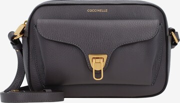 Coccinelle Crossbody Bag 'Beat Soft' in Grey: front