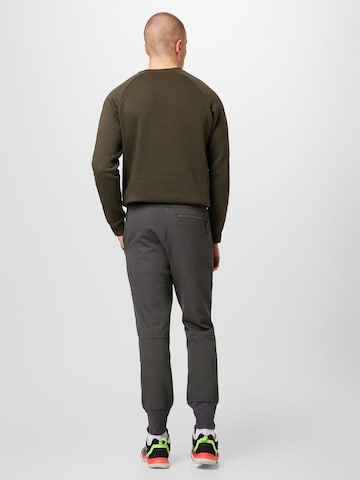 BURTON Tapered Sports trousers 'CARBONATE' in Grey