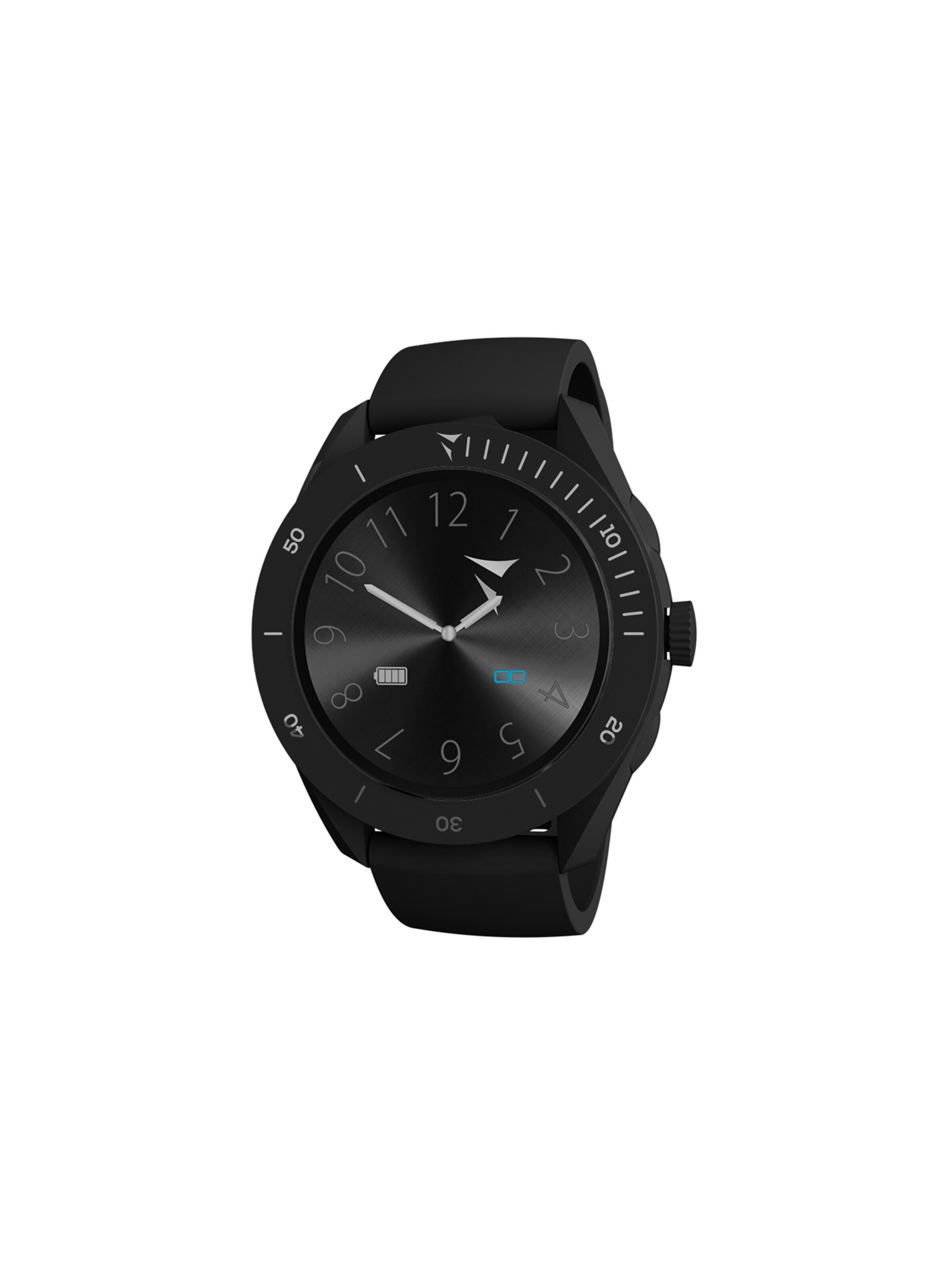 Techmade Digital Watch in Black