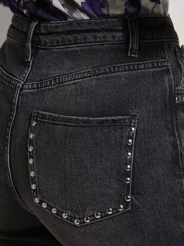 MADELEINE Slimfit Jeans in Zwart