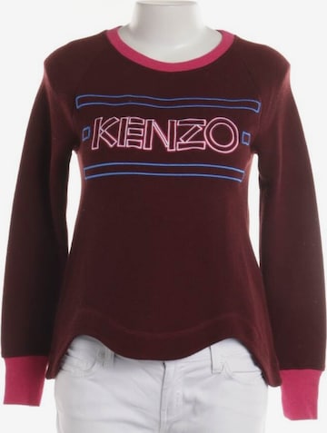 KENZO Pullover / Strickjacke XS in Rot: predná strana