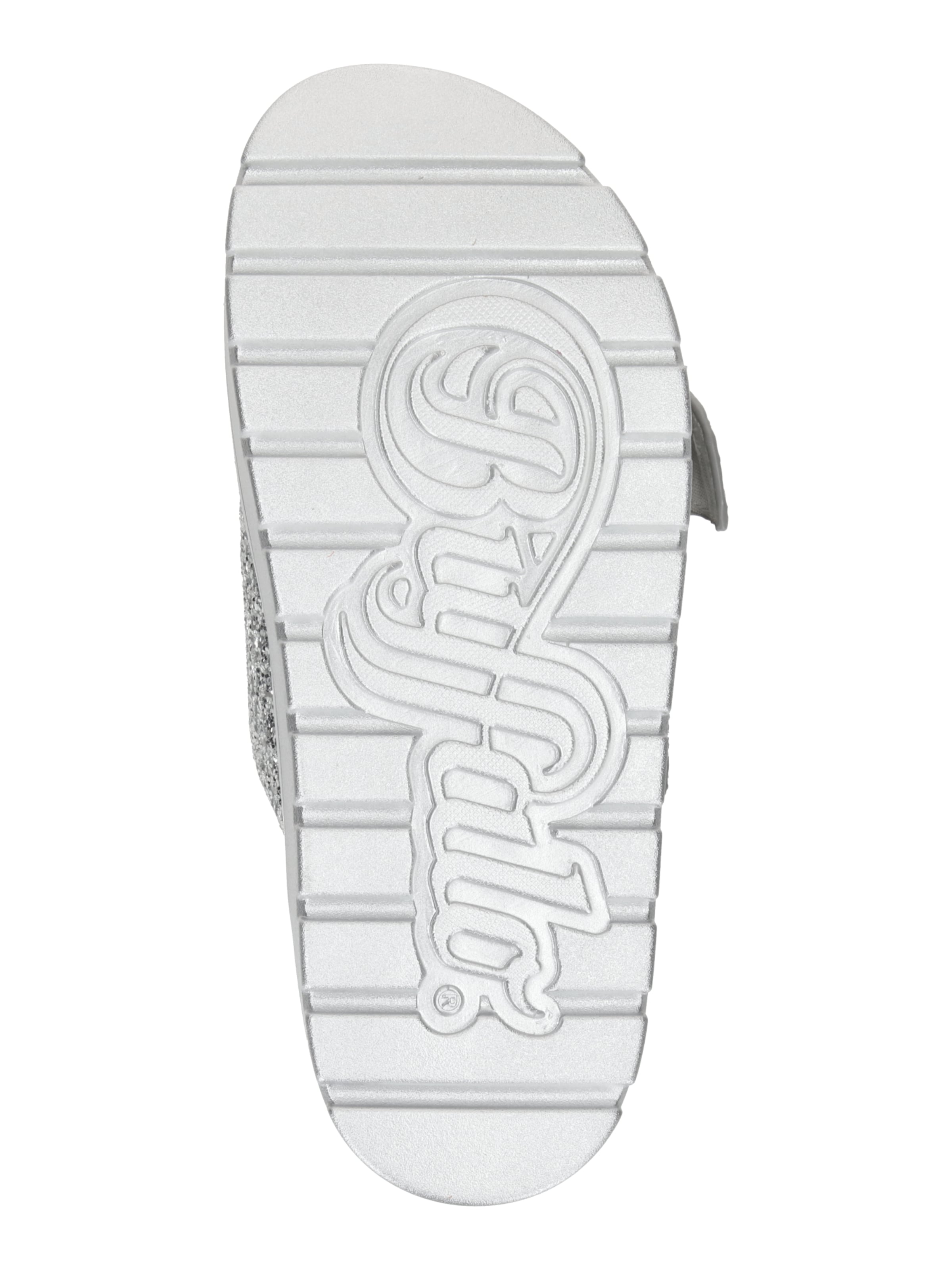 BUFFALO Pantoletter 'Raya' i sølv