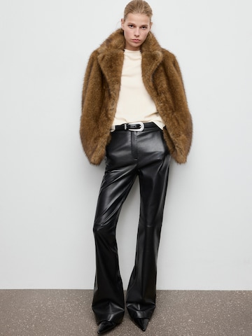 MANGO Blouse 'LUCIA' in Beige