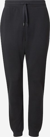 Effilé Pantalon 'Core' G-STAR en noir : devant