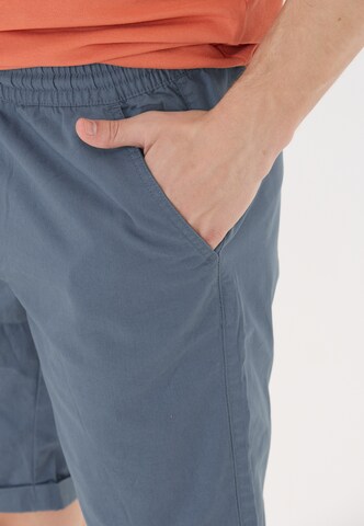 Cruz Regular Sports trousers 'Gilchrest' in Blue