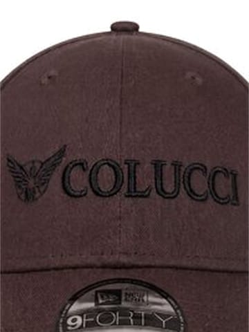 Colucci Cap 'X Colucci 9FORTY Cap Logo'‌‌‌‌‌ in Braun