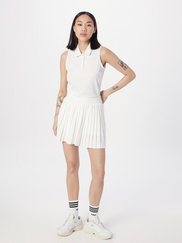 Haut de sport ADIDAS GOLF en blanc