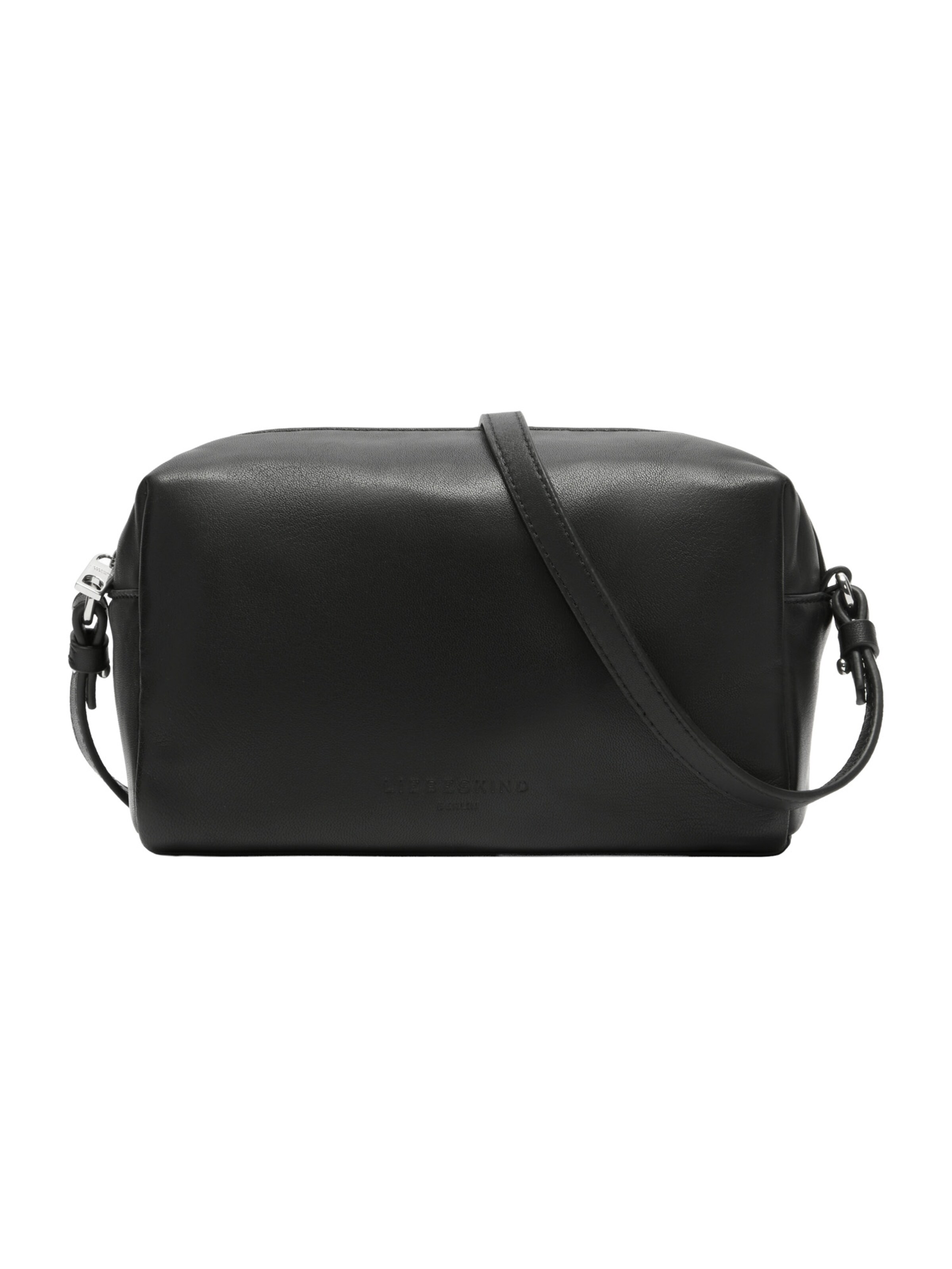 Liebeskind Berlin Crossbody Bag in Grey: front