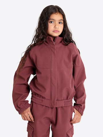 Solang Freizeitanzug Loose-Fit-Schnitt in Rot