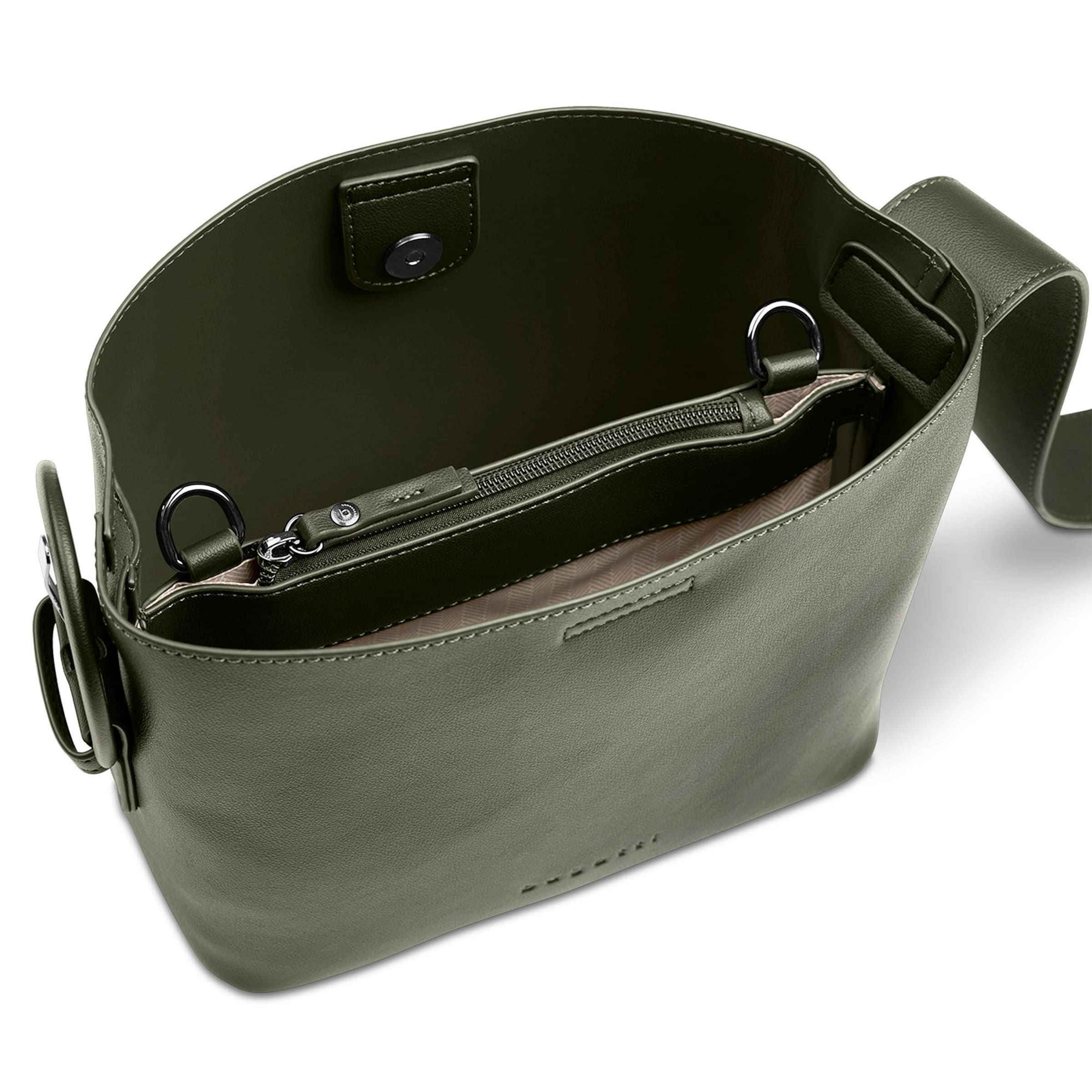 Borsa a spalla 'Aria' di bugatti in verde