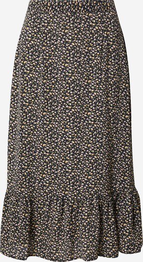 JDY Skirt 'PIPER' in Dark blue / Yellow / Green / White, Item view