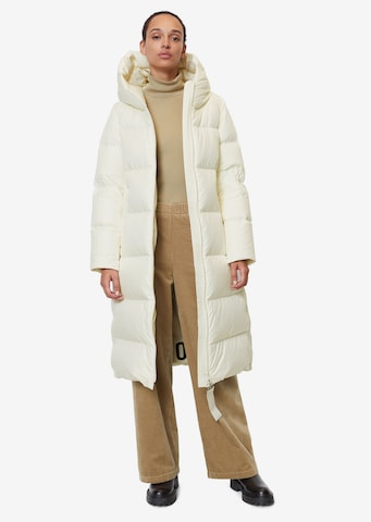 Manteau d’hiver Marc O'Polo en blanc