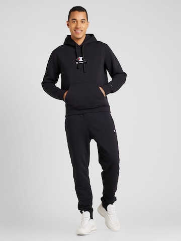 Champion Authentic Athletic ApparelSweater majica - crna boja