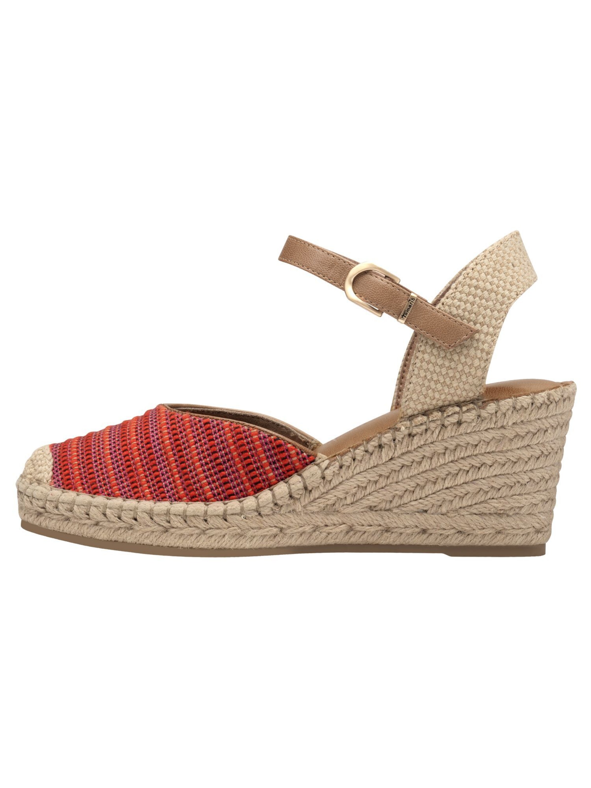 Tamaris Espadrilles in Rood