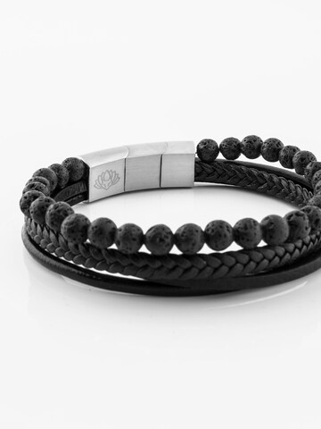 Akitsune Armband 'Bellum' in Silber
