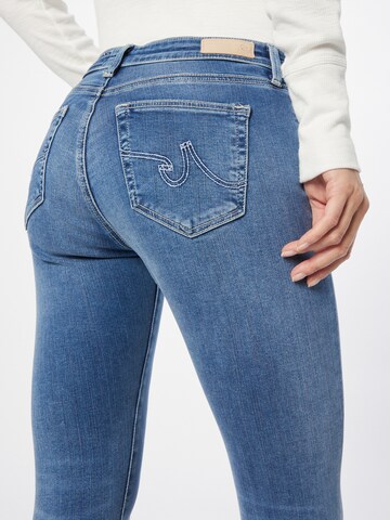 AG Jeans Skinny Jeans in Blau