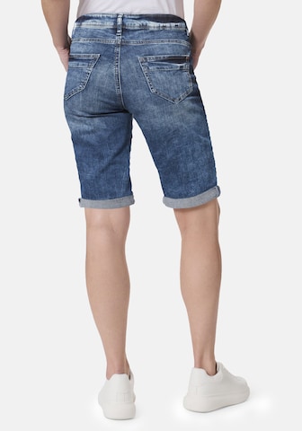 Coupe slim Jean 'Korfu' STOOKER WOMEN en bleu