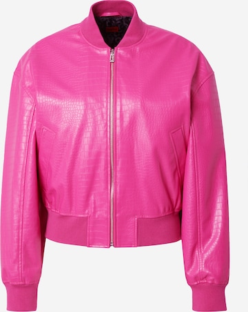 HUGO Between-Season Jacket 'Amiboma' in Pink: front