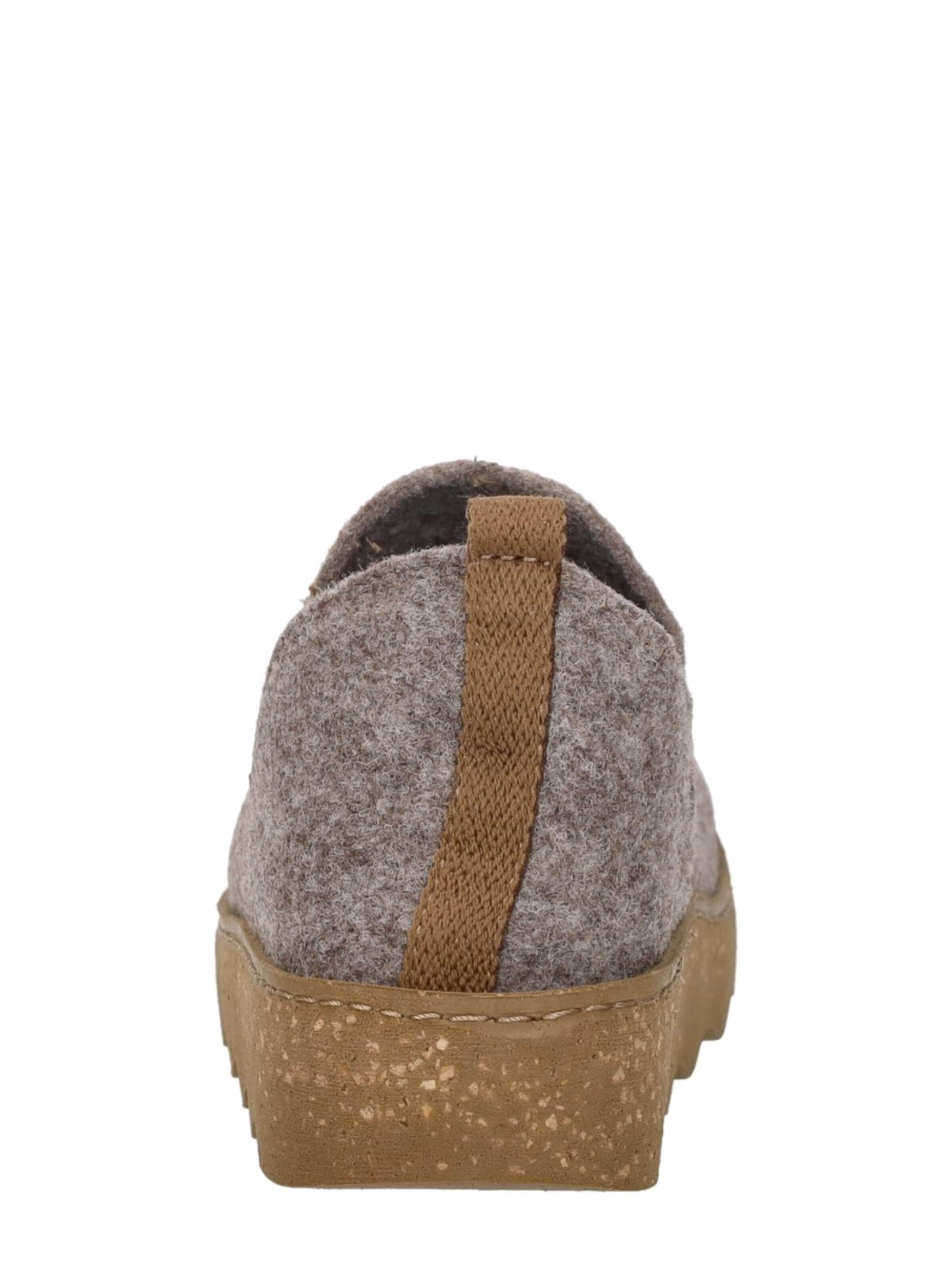 Chaussure basse 'Pantoffels Dicht' ROHDE en gris