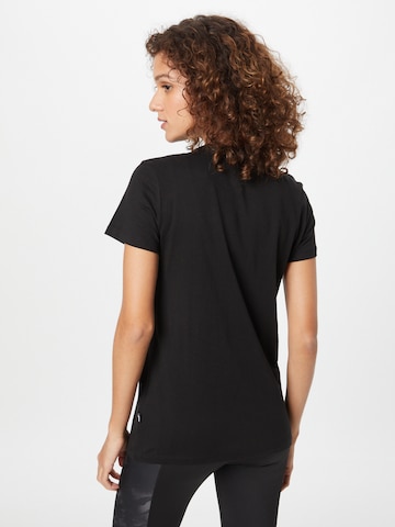 PUMA Performance Shirt 'Essentials+' in Black