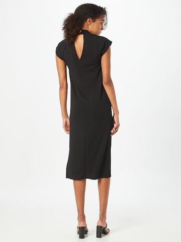Warehouse Cocktail Dress in Black