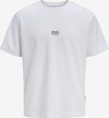 Jack & Jones Junior Särk 'JCOBreeze', värv valge: eest vaates