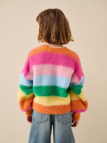 Next Strickjacke in Mischfarben