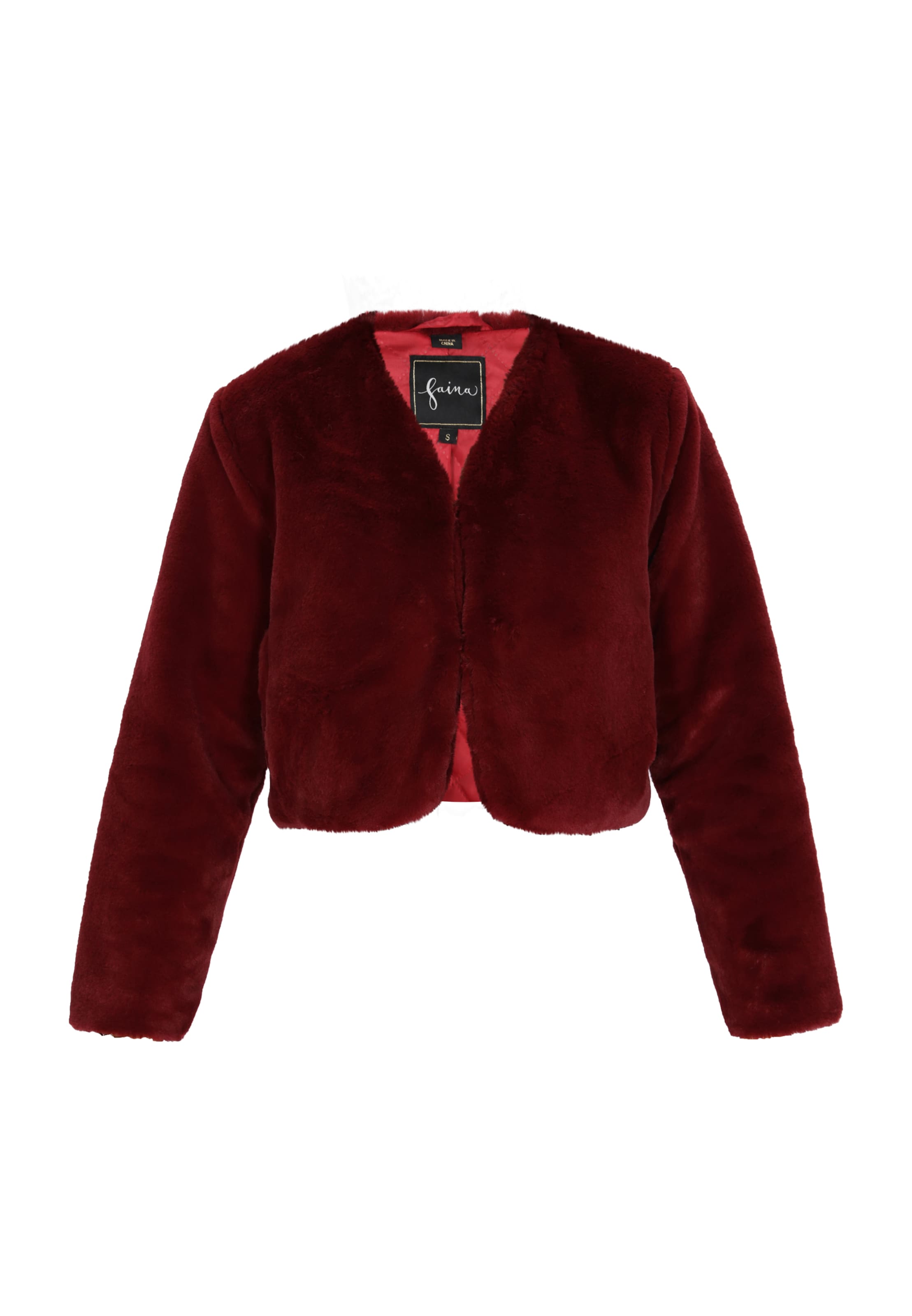 faina - Bolero en rojo: frente