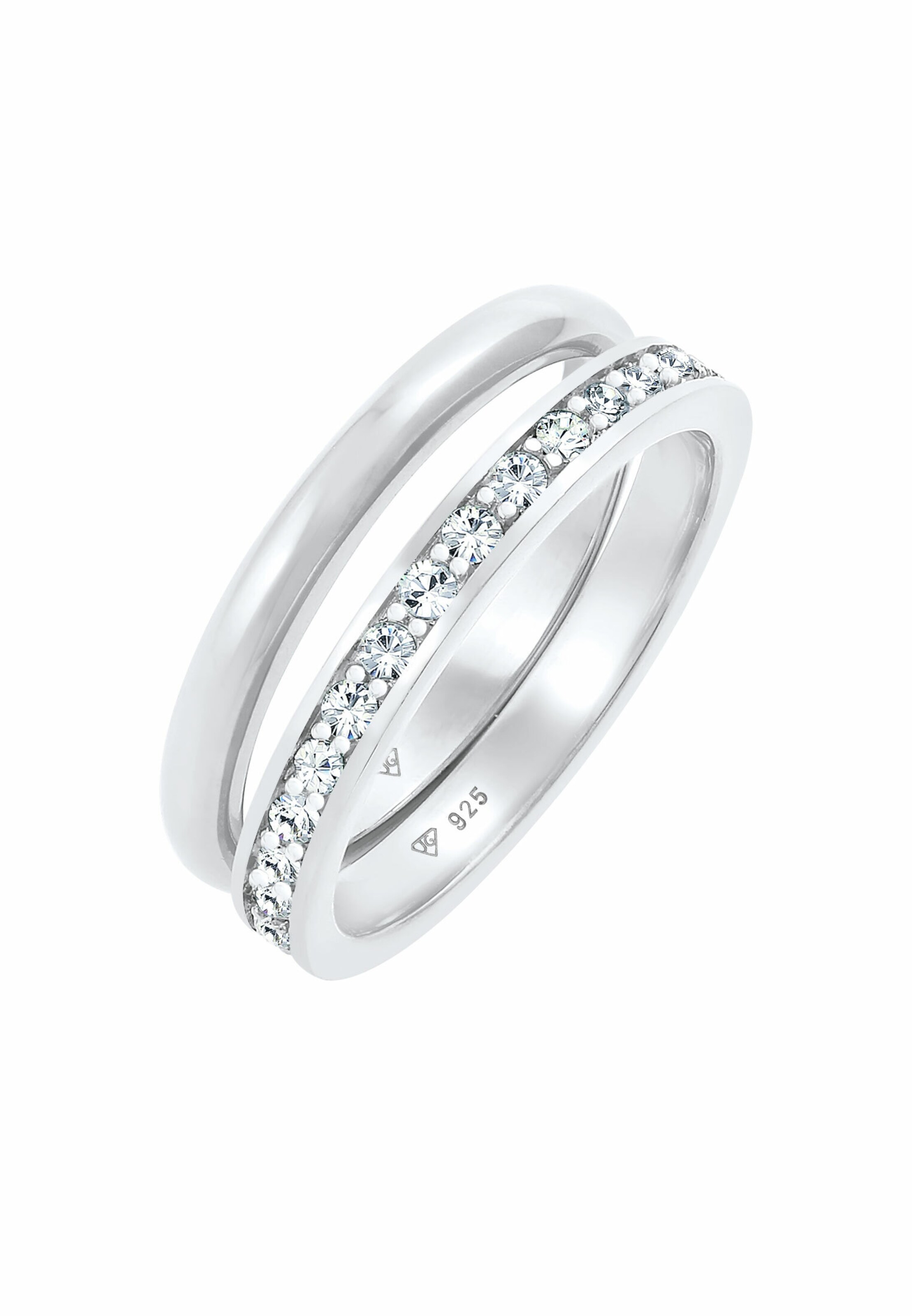 ELLI Sieraden set in Zilver: voorkant