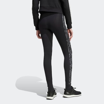 ADIDAS SPORTSWEAR Skinny Sporthose in Schwarz