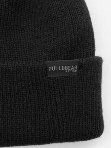 Pull&Bear Čiapky - Čierna