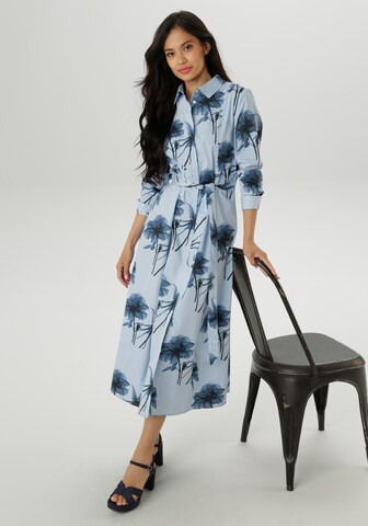Aniston SELECTED Dress in Blue