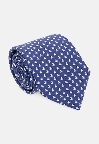 Cravate Boggi Milano en bleu