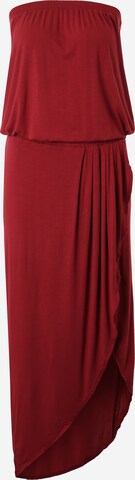 Urban Classics Dress in Red: front