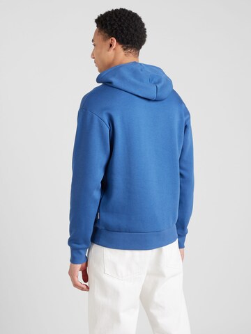 JACK & JONES Sweatshirt 'FAST' in Blue