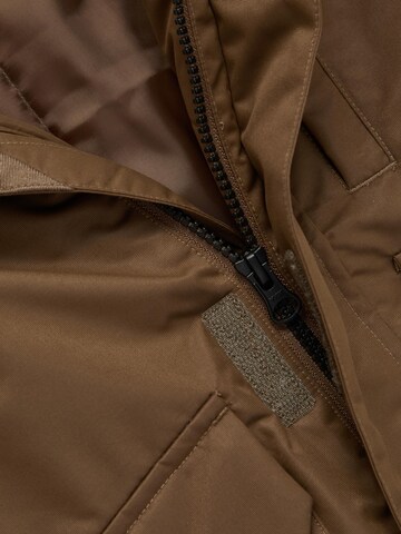 NAME IT Performance Jacket 'Snow 05' in Brown