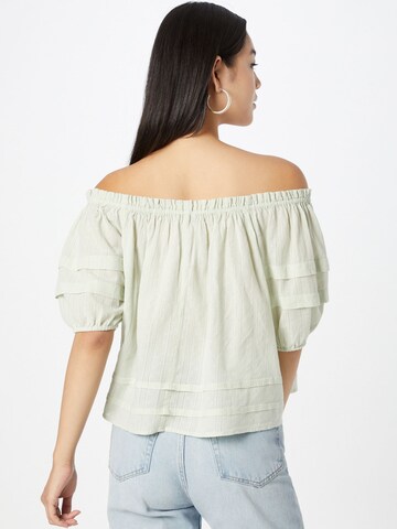 American Eagle Blouse in Green