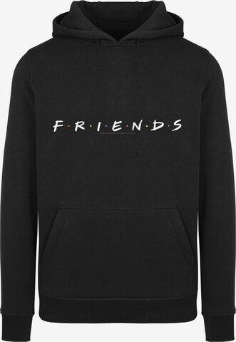 F4NT4STIC Sweatshirt 'Friends TV Serie' in Black: front