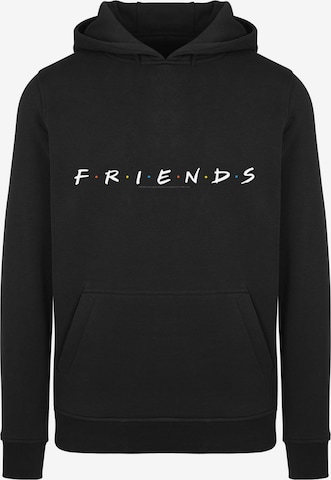 Sweat-shirt 'Friends TV Serie' F4NT4STIC en noir : devant