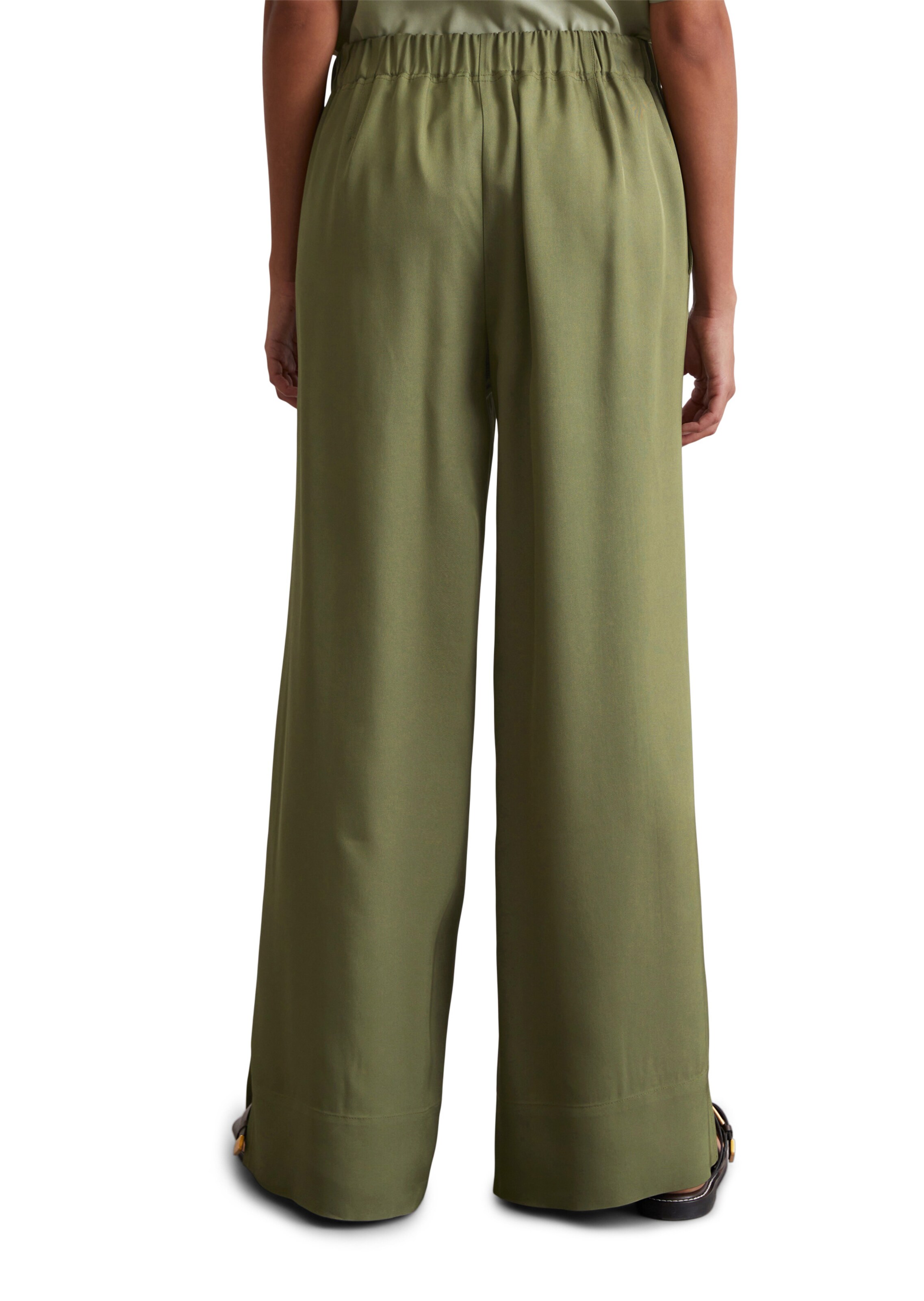 Marc O'Polo Loosefit Hose in Grün