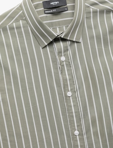Koton Regular Fit Hemd in Grün