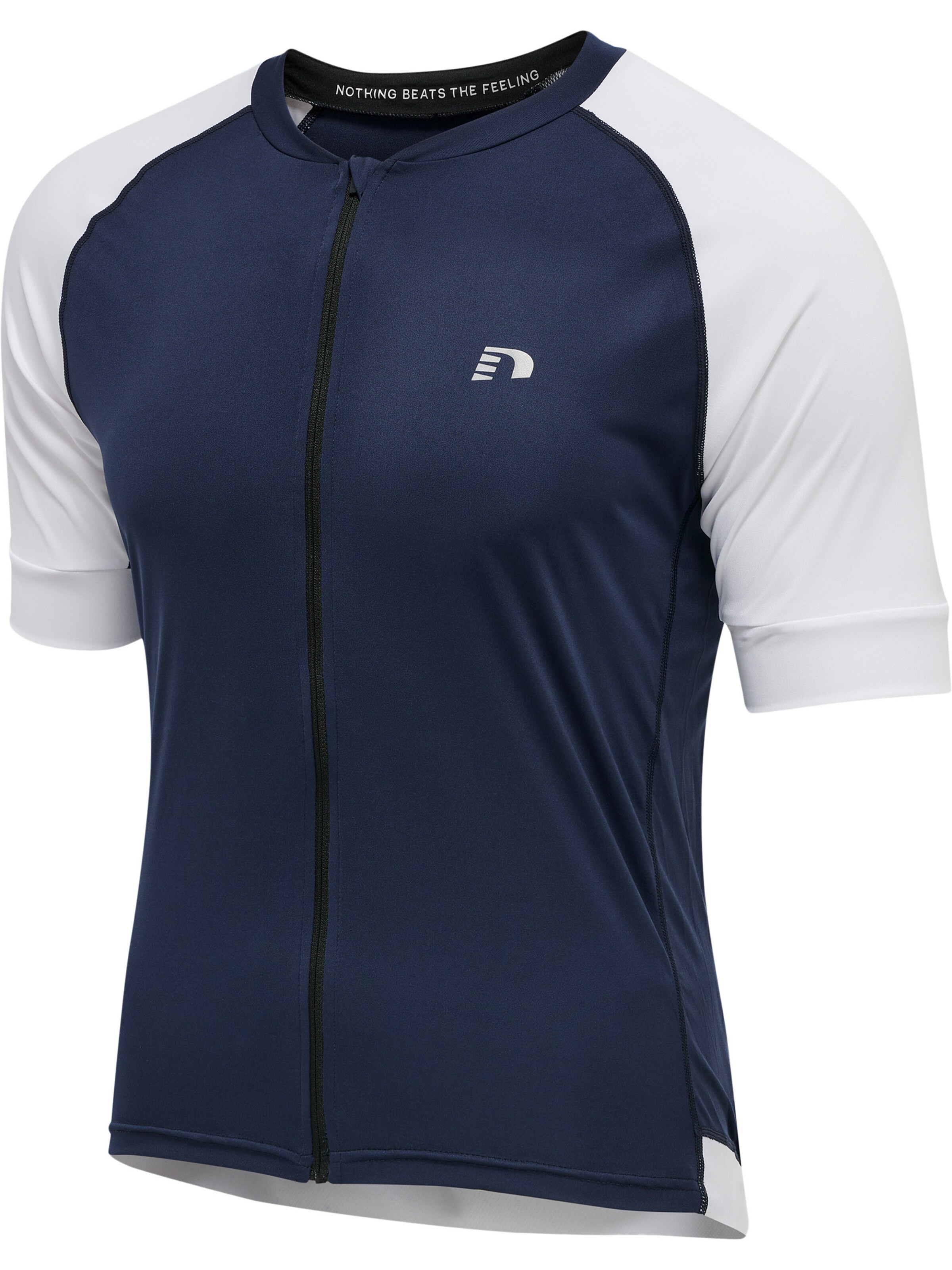 Newline Functioneel shirt in Blauw: voorkant