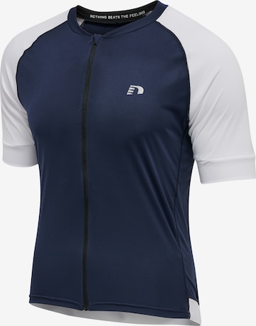 Newline Performance Shirt in Blue: front