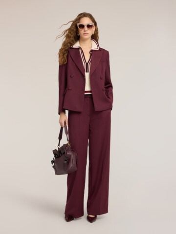 Blazer MOTIVI en rouge