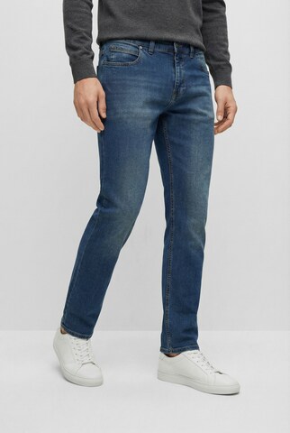 OLYMP Regular Jeans in Blue: front