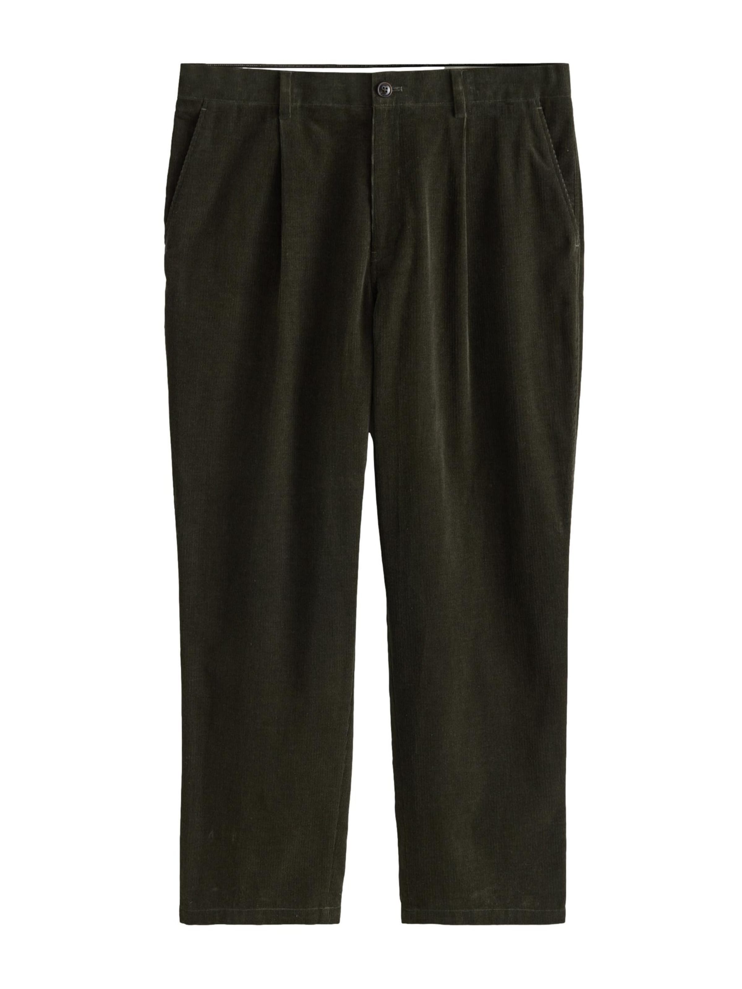 Next Bandplooibroek in Groen: voorkant