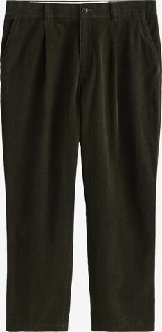 Pantalon à pince Next en vert : devant