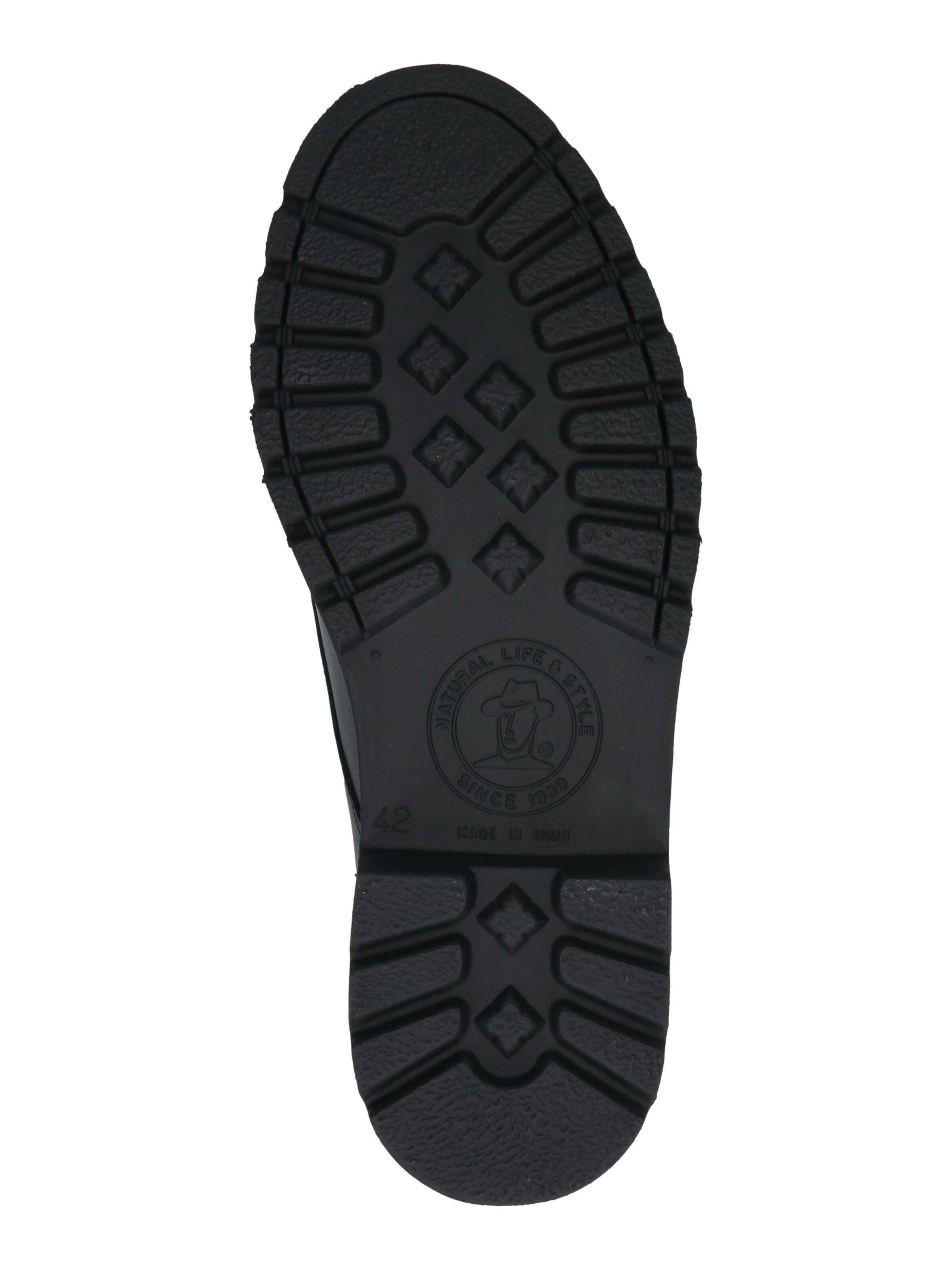 PANAMA JACK Veterschoen 'Jackson' in Zwart