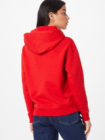 Tommy Jeans Sweatshirt 'HOMESPUN HEART' in Red